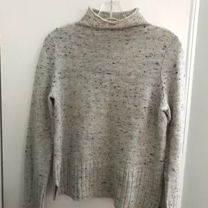 Donegal Inland Turtleneck Sweater in Coziest Yarn